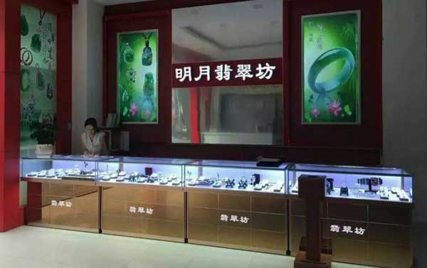 珠寶玉器展柜的價格取決于哪些方面?