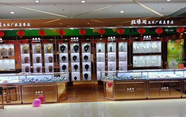 珠寶精品展示柜如何能夠減少生產(chǎn)成本